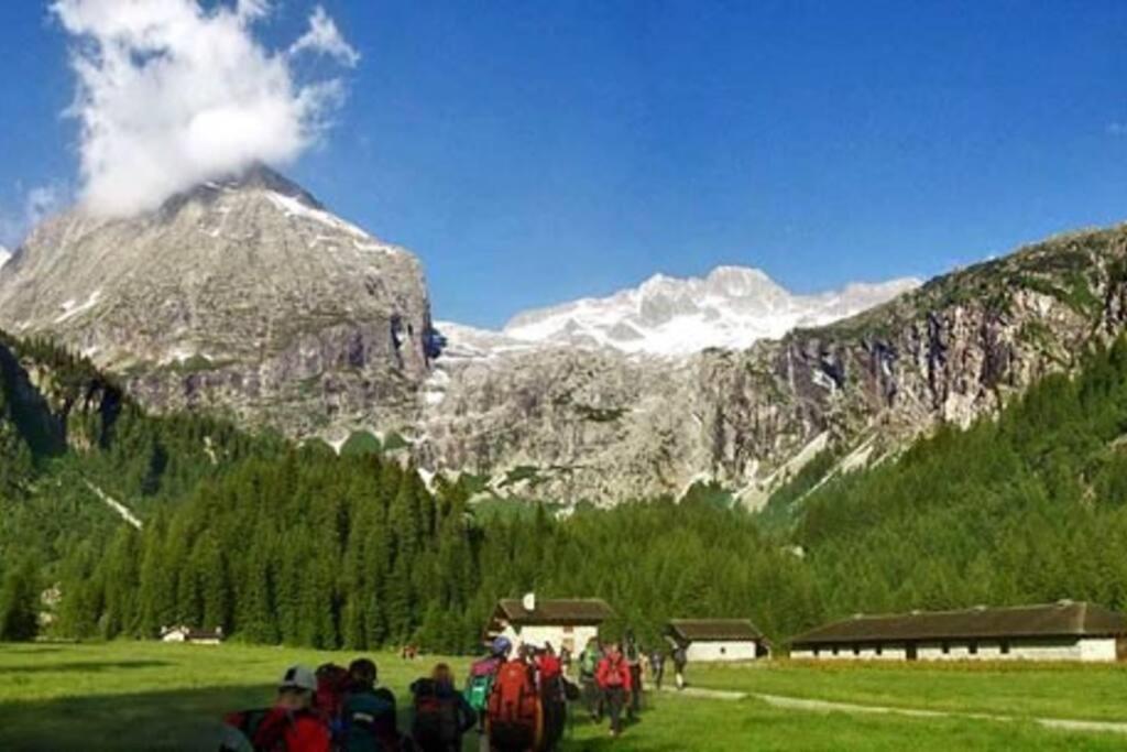 Lovely Apt In Pinzolo Val Rendena 7 Buitenkant foto