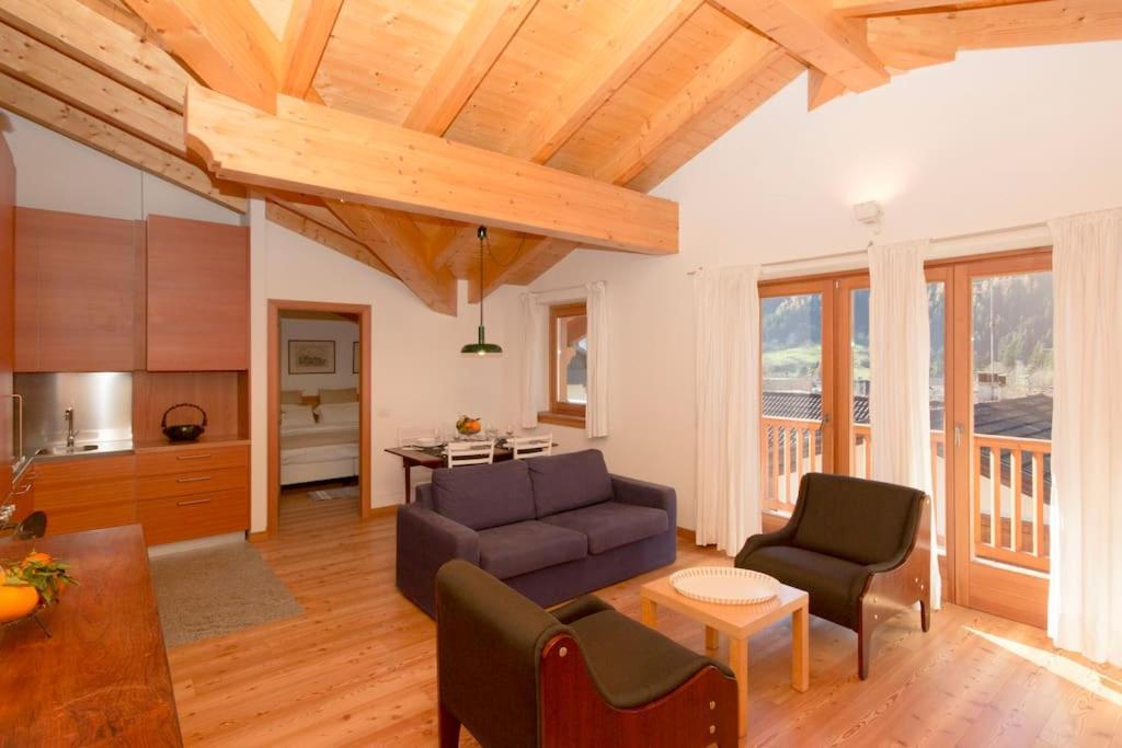 Lovely Apt In Pinzolo Val Rendena 7 Buitenkant foto